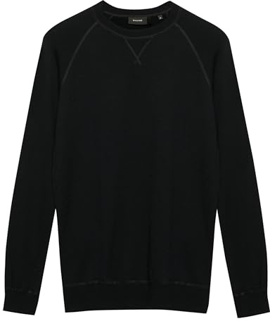 Dilling Herren Sweatshirt aus Merino Wollfrottee