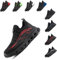 Loiston Scarpe Antinfortunistiche Uomo Donna Leggere Scarpe da Lavoro Scarpe Sicurezza Antiscivolo Jack-1 Rosa EU39