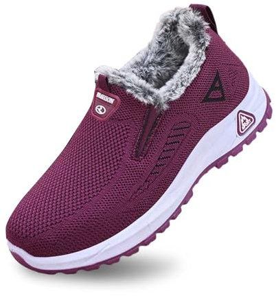Pantofole Donna Invernali Pantofole Donna Chiuse Uomo Lana Cotta Ciabatte In Memory Foam Da Interno Pelo Leopardate Inverno Coppia Lui Lei Con Calde Alte 38 Scarpe Casa Pelose Rosa Scamosciate
