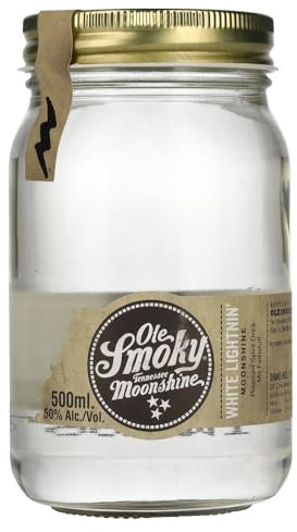Ole Smoky Moonshine White Lightning (1 x 0.5 l)