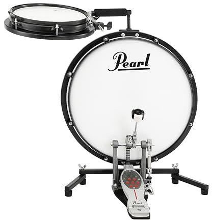 Pearl Batteria 2 pezzi Batteria Compact Traveler piatti e Hradware non inclusi (PCTK1810)