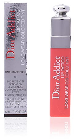 Dior Addict Lip Tattoo 6ml, 451 Natural Coral