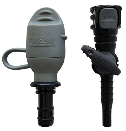 Camelbak Replacement Bite Valve Mouthpiece & Hydrolink Conversion Kit, Foliage Green