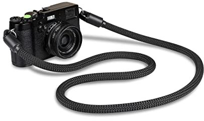 ROPSTER Kameragurt aus stylischem Bergsteiger Seil - Universal DSLR SLR Kamera Gurt kompatibel mit Nikon, Sony, Canon, Olympus, Fuji UVM. - Kameragurt Seil, Kamera Schultergurt, Camera Strap