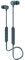 Kygo E4/600 In-Ear Kopfhörer (Bluetooth Ohrhörer mit Remote & Headset Mic für iPhone iOS und Android, 6 Stunden Akkulaufzeit, mit Ohrstöpsel in 3 Größen) Grau, 16,5 x 4 x 7,5 cm