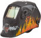 Solter HELLMET R-10 Devil Pantalla de Soldadura Automática, Tecnología True Color, DIN Ajustable 5-8/9-13, Área de Visión 100x60mm, 4 Sensores, Pila Solar Reemplazable, Certificación CE 1/1/1/1