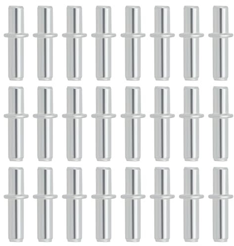 The Lord of the Tools 100 Pezzi Di Perni Di Supporto Per Ripiani In Metallo 3 Mm X 14 Mm Perni Di Supporto Per Ripiani Per Mobili Da Cucina Staffa Per Ripiani