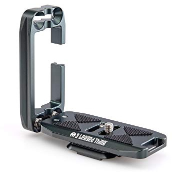 3 Legged Thing Ellie PD Universal Camera L-Bracket - PD V3 Capture Compatible L-Bracket for Use with Multiple Camera Makes and Models - Grey (ELLIE-PD-G)