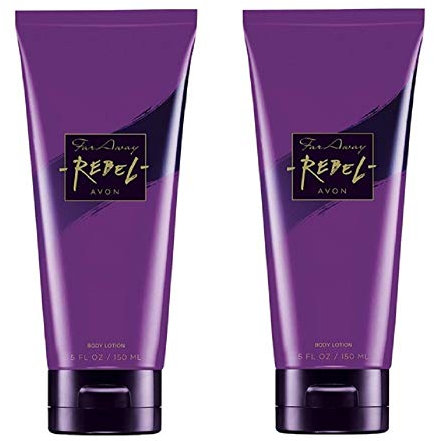 Avon Far Away Rebel Body Lotion, 2 Stück, 150 ml