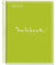 Miquelrius - Notizbuch A4 Notebook Emotions, 120 Blatt 90 g/m², Raster 5 x 5 mm, 5 Farbige Streifen, Mikroperforierte Spirale, Polypropyleneinband, Limonengrün