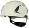 3M SecureFit Casco de protección, X5501V-CE, blanco, con ventilación, CE