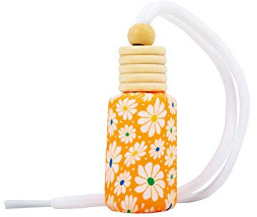 PARADISE SCENTS PERFUMADOR Botella CERÁMICA Flower AZAHAR 8ML