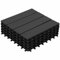 IDMarket WODHY - Lote de 5 losas para terraza (30 x 30 cm), color negro