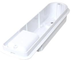 sparefixd Lamp Light Bulb Thermostat Housing Cover for Beko Built in Fridge