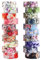 Gukasxi 20 Rollen Washi Tape Set Blumen Washi Masking Tape Dekorative Klebeband für Scrapbooking, Geschenkverpackung