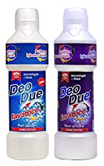 chimiclean Coppia Deo Due Morbido Lavatrice Detersivo Fiori Azzurri Detersivo Oriental (Totale 2 Pezzi)