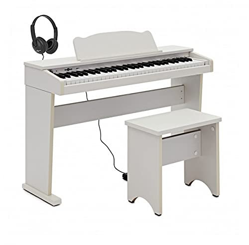 Junior-Digitalpiano JDP-1 von Gear4music mit Junior-Kopfhörer