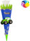 alles-meine.de GmbH Bastelset - Schultüte Farbe & Größe wählbar 70/85 / 100 cm - Traktor - Farbe frei wählbar - Bastelschultüte - Zuckertüte zum selber Basteln Bemalen Bekl..