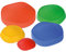 EDUPLAY 170399 Flusssteine, Mehrfarbig, 5-teilig (1 Set)