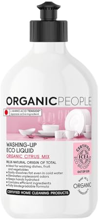 Ecological Liquid Dishwasher Citrus Mix 500 ml (Citric)