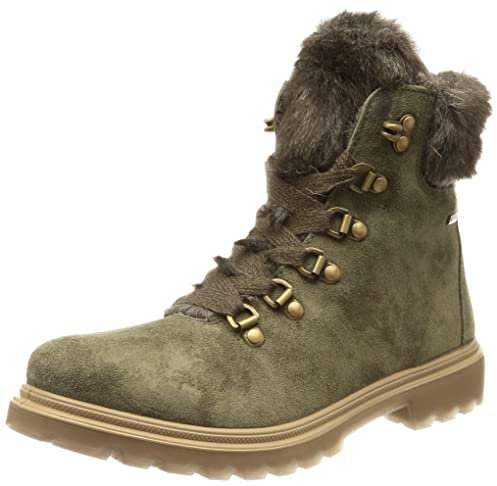 Legero Damen MONTA warm gefütterte Gore-Tex Schneestiefel, Yerba (GRÜN) 7500, 41 EU