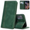 AKABEILA Case for Nokia C21 Plus Premium Leather Flip Wallet Case with Magnetic Closure Kickstand Card Slots Folio Phone Case Cover Shockproof Green