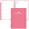 Agenda settimanale e mensile 2024-2025, formato A5, per tenere traccia degli obiettivi, da luglio 2024 a giugno 2025, 16,3 x 21,6 cm, con copertina flessibile, linguette, rilegatura a doppio filo,