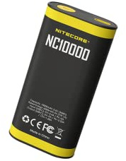 Nitecore NC10000 High Altitude 10000m-Ah Power Supply