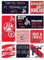 1. FC Köln Magnet-Set 9 teilig Kühlschrankmagnet