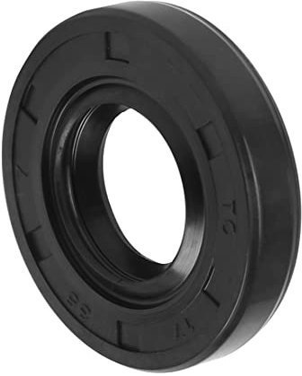 PATIKIL 17mm X 35mm X 7mm Olio Albero Guarnizione, Gomma Doppio Labbro TC Olio Sigillo