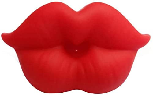 1 Stück Silikon Lustiger Baby Schnuller Niedliches Schnuller Design mit Lippe Perfektes Baby Geschenk für Jungen Mädchen