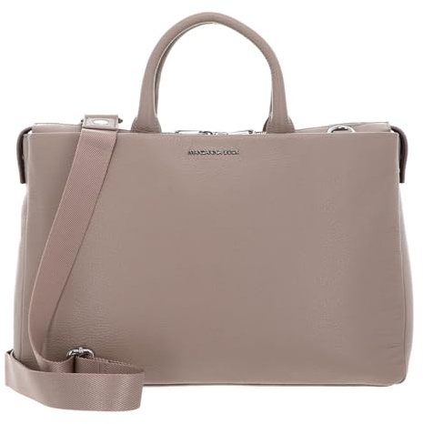 Mandarina Duck Estilo, Damen-Kleinteile, Talla única, Warm Taupe, 40x27x13 (L x H x W)