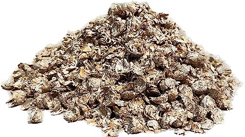 NordLichtPellets Einstreu aus Bio Dinkel, Dinkelspelzen Granulat im 12,5Kg Papiersack für Nager, Kaninchen, Kleintiere, Hühner, Pferde u.ä, Dinkel aus kontrolliert biologischem Anbau