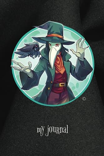 Plague Doctor Blank Lined Composition Notebook for kids, teens, college students, adults. 6x9, 100 pages, College Ruled: College Ruled and Journal ... 6x9 size, Great Gift for Plague Doctor Fans