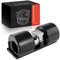 Frankberg Motor de soplador de interior de doble rueda, 12 V con resistencia, compatible con 3 velocidades, repuesto # 006-A39-22