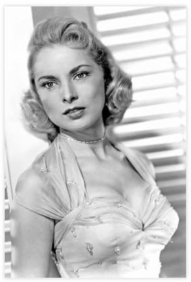 EYEZER Retro-Poster der Filmschauspielerin Janet Leigh Leinwand-Poster, Wandkunst, Dekordruck, Bild, Gemälde für Wohnzimmer, Schlafzimmer, Dekoration, ungerahmt, 30 x 45 cm