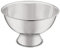 Cubo Enfriador Botellas y Refrescos, Capacidad 13 Litros, Cubo Hielos Acero Inoxidable, Recipiente Ovalado para Ponche, Enfriador Portátil para Vino y Champagne