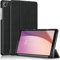 idudao Case for Lenovo Tab M8 4th Gen, Slim Light Folio Stand Hard Shell Cover for 8 Inch TB300FU TB300XU Tablet, Black