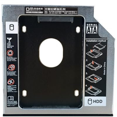 reboot Adattatore HDD/SSD 2.5 a DVD