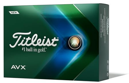 Titleist 2023 AVX Golf Ball, White #3