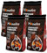 Homefire Lumpwood Charcoal, Great for Traditional BBQs, 4 kg (4 Packs)