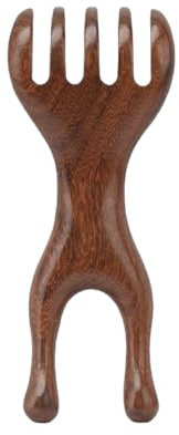 Gua Sha - Planche de massage manuel en bois - Appareil de massage du cuir chevelu du visage - Rouleau de massage du corps - 1 pièce