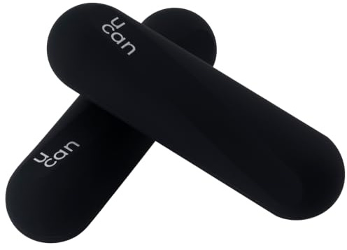 Haltères en silicone U Rock 1 et 2 kg élégants et confortables et doux
