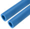 sourcing map Rohrisolierung, Schaumstoffrohrisolierung, 18 mm Innendurchmesser, 30 mm Außendurchmesser, 61 cm, Wärmeerhaltung für Frostschutz-Isolierung, Griffgriff, Blau, 2 Stück