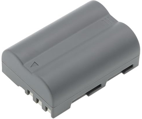 TECHTEK Batterie 1500mAh Compatible avec [Nikon] D100, D200, D300, D300S, D50, D70, D700, D70s, D80, D90 remplace EN-EL3e