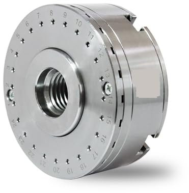 Mandrino for tornio for legno da 4 100mm con passo a 4 ganasce/rotondo/perno/ganascia piatta autocentrante Accessori for macchine utensili for la lavorazione del legno Rimuove facilmente(C. M18 x 2.5