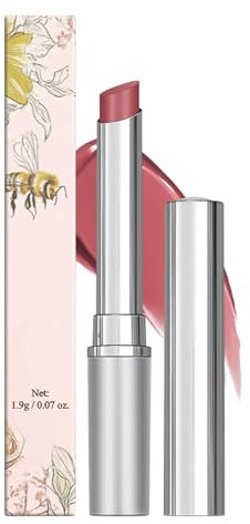 Tinted Lipstick - Pink Moisture Shine Nourishing Lasting Hydrating Lip Care Balm For Dry Lips Lip Care