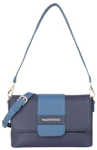 Valentino, FLAP BAG, MARIGOLD NAVY/BLU, TALLA UNICA