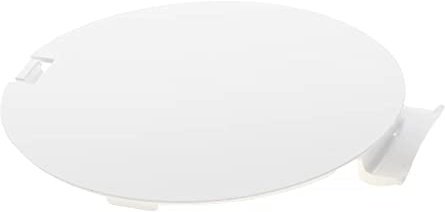 sparefixd Suitable for Bosch Washing Machine Filter Flap Cover White