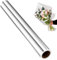 Elsrantor Papier Fleuriste, Cellophane Emballage, Papier Cadeau Transparent, Étanche Papier Cristal, Rouleau Plastique Transparent, pour Fleurs, Paniers Cadeaux, Emballages d'Art (43cm x 30m)